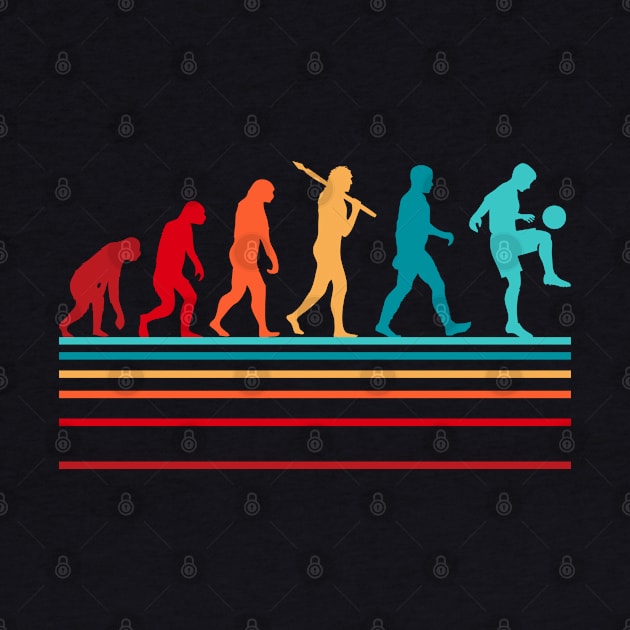 Football evolution by StripTees